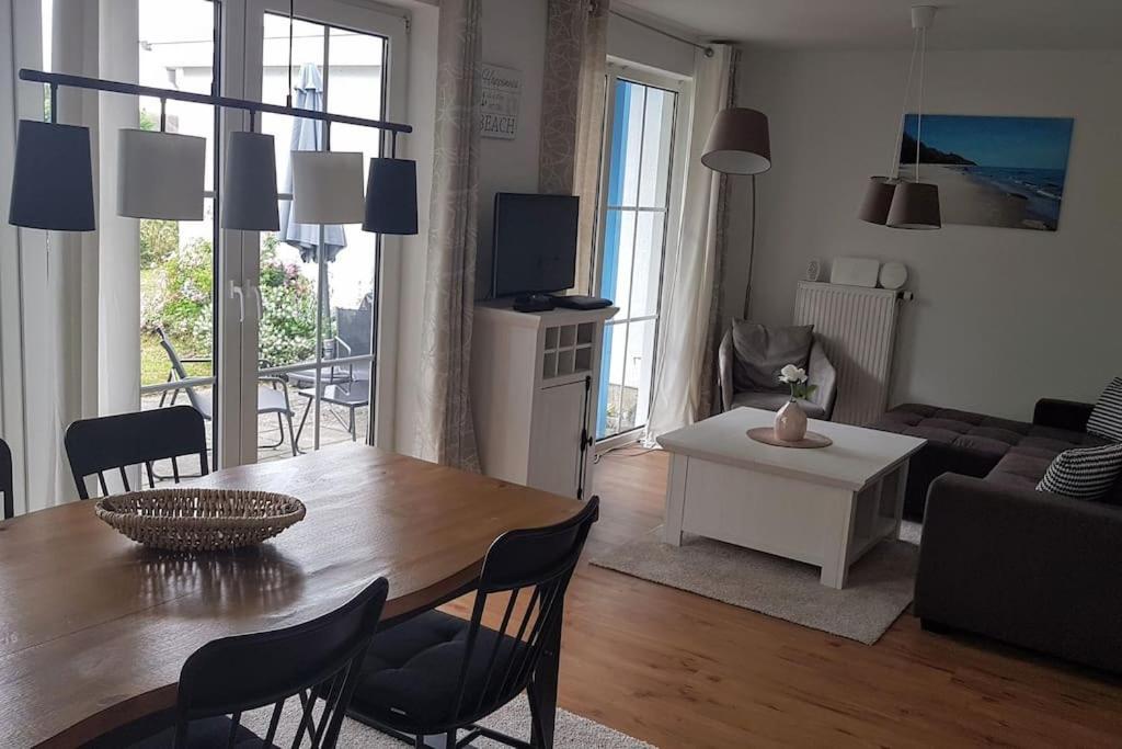 Apartament Wellenglitzern Breege Zewnętrze zdjęcie