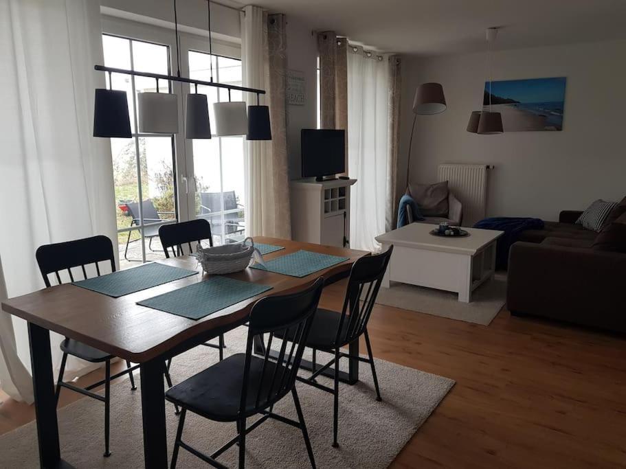 Apartament Wellenglitzern Breege Zewnętrze zdjęcie