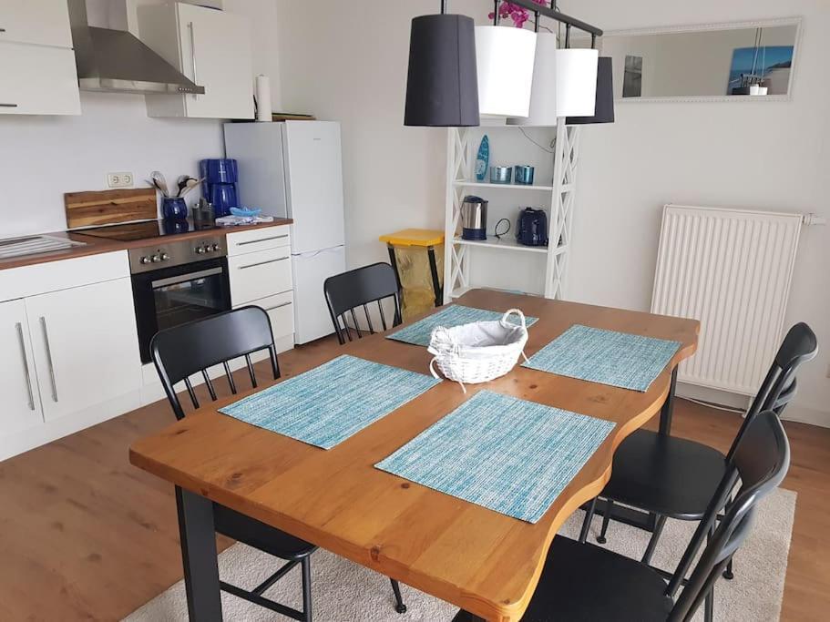 Apartament Wellenglitzern Breege Zewnętrze zdjęcie