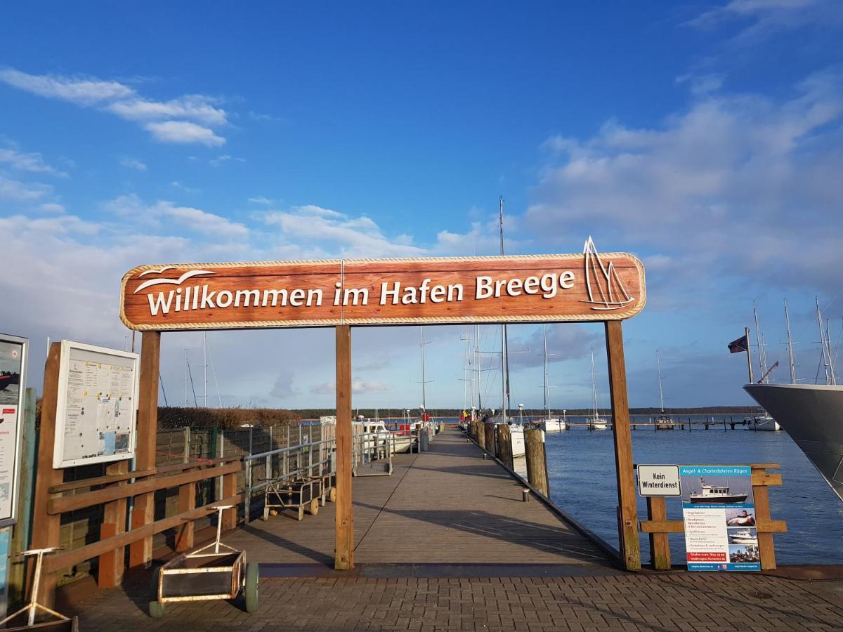 Apartament Wellenglitzern Breege Zewnętrze zdjęcie